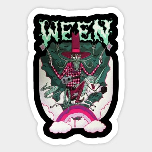 Ween Sticker